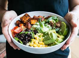 You just serve all the ingredients that were inside the taco shell on a bed of leafy greens instead. Sweet Potato Taco Bowl My Kitchen Love