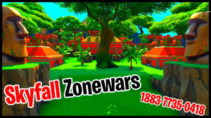 The haunted past zone wars. Skyfall Zonewars Remastered With Custom Terrain And Placement Points Youtube