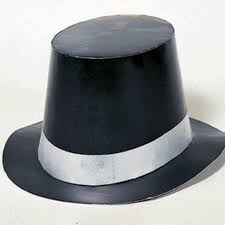 How To Make A Top Hat Out Of Paper Paper Top Hat With Images Snowman Hat Frosty The Snowmen Top Hat