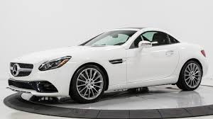 In these vehicles, the electronic stability control (esc) system software may incorrectly keep the brakes slightly applied. 2017 Mercedes Benz Slc 300 Stock 22633 For Sale Near Pompano Beach Fl Fl Mercedes Benz Dealer