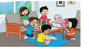 Amati gambar dan tuliskan hal yang ingin kamu ketahui lebih lanjut tentang kegiatan wirausaha pada gambar di atas dalam bentuk pertanyaan. Kunci Jawaban Tema 5 Kelas 3 Sd Halaman 74 75 76 77 81 Subtema 2 Pembelajaran 3 Buku Tematik Tribunnews Com Mobile