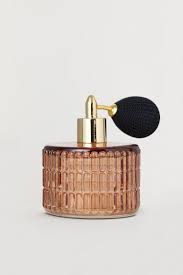 Glass Perfume Bottle Light Brown Home All H M Us Perfume Bottles Glass Perfume Bottle Perfume