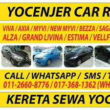 Maybe you would like to learn more about one of these? Kereta Sewa Di Alor Gajah Melaka