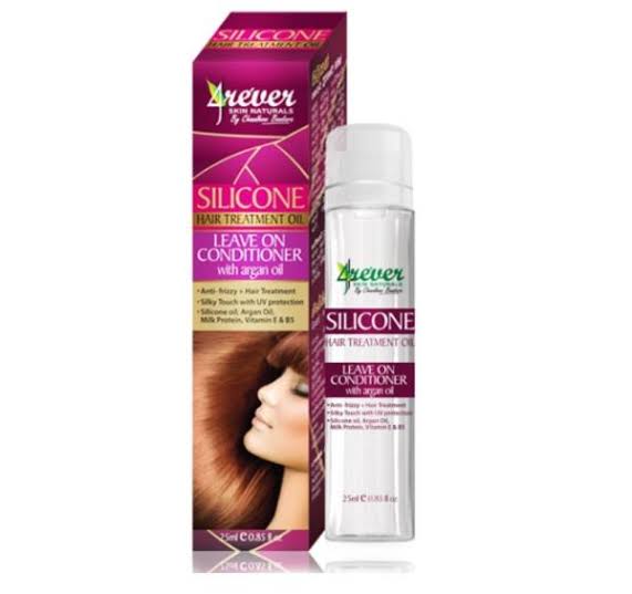 Silicone Hair Treatment Oil 25ml