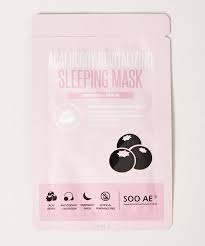 Product Name Soo Ae Acai Sleeping Mask Category Beauty Skincare Price 3 In 2020 Beauty Skin Care Skin Care Masks Sleep Mask
