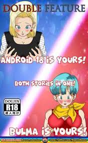 Android 18 Stays In The Future comic porn - HD Porn Comics