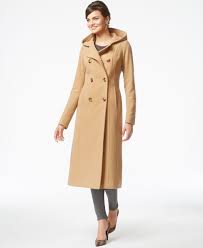 Shop 40 top double breasted wool peacoat and earn cash back all in one place. Anne Klein Double Breasted Hooded Maxi Coat Coats Women Macy S Maxi Coat Coats For Women Coat