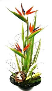 Bird Of Paradise Silk Flower Arrangement Birds In Paradise Large Flower Arrangements Tropical Floral Arrangements Tropical Flower Arrangements