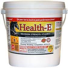 Vitamin e powder supplement for horses is highly concentrated. Amazon Com Health E Maximum Strength Vitamin E Pet Supplies