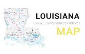 Besides this, texas is also. Map Of Louisiana Cities And Roads Gis Geography