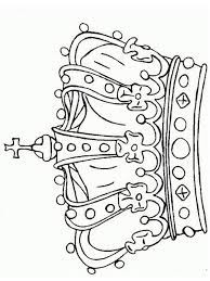 Gratis kroon van koningin kleuring en printen pagina. Kleurplaat Kroon Leukekleurplaten Nl