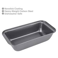 Nonstick Carbon Steel Baking Bread Pan Bread Loaf Pan Bread Baking