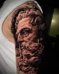 Zeus Tattoos: Meanings, Tattoo Designs & Ideas | Zeus tattoo, Greek tattoos, Greek mythology tattoos