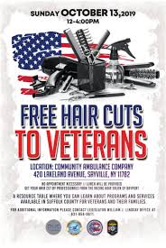 24 gillette ave, sayville, ny 11782 map & directions. Community Ambulance Company Free Haircuts For Veterans Lihc