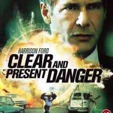 Clear and Present Danger (Påtaglig Fara) (Harrison Ford) (Beg)