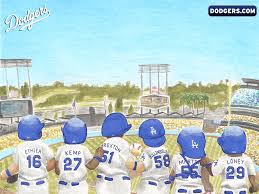 Find the best los angeles dodgers wallpaper on wallpapertag. La Dodgers Hintergrund Los Angeles Dodgers Hintergrund 19650313 Fanpop