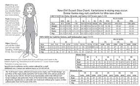 By Duoc Lieut Un Hien Brownie Uniform Size Chart