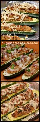 The best roasted red potatoes start with a heavy roasting pan, a generous amount of olive oil, and enough time to roast the potatoes dark and rich. This Recipe Made 4 Boats Slice 2 Zucchinis In Half Lengthwise Scoop Out The Insides With A Spoon Drizzle The Boats Wi Zucchini Boats Veggie Dishes Zucchini