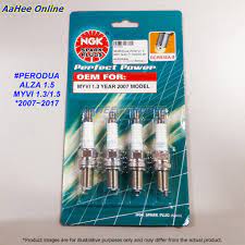 Kereta ini dipasarkan dalam beberapa variasi berbeza yang secara automatik mempengaruhi harga telefon bimbit perodua alza. Ngk Dcpr7ea 9 Spark Plug Alza Myvi 2007 1 3 1 5 Avanza Gran Max Rush Sutera Oem For Perodua Daihatsu Toyota Shopee Malaysia