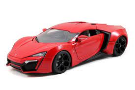Fast Furious 7 Lykan Hypersport Lykan Hypersport Diecast Model Cars Jada Toys