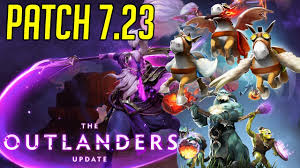 This article is about general updates to dota 2. Dota 2 Outlanders Out Gorgc Reviews Patch 7 23 New Heroes And Items Youtube
