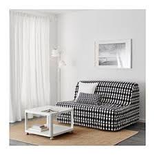 Lycksele Lovas Futon Ebbarp Black White Ikea Ikea Sofa Bed Small Guest Rooms Lycksele