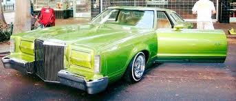Image result for Bright Lime Starfire 1975 Thunderbird