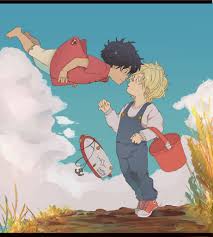 ちい on twitter banana fish ash and eiji banana fish wallpaper