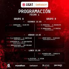 El club peruano sporting cristal anunció este martes que llegó a un acuerdo con el técnico argentino claudio vivas para finalizar su vinculo con la institución, tras la eliminación de la copa bicentenario. Liga 1 Live Today S Schedule And Live Results Of The First Day Of The Peruvian Tournament Live Leaderboard University Of Sports Sporting Cristal Sport Boys Peruvian Soccer Sport Total Football24 News English