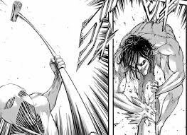 Eren and mikasa vs jaw titan | aeren uses jaw titan to eats warhammer titan armin badass entrance and transforms into the. What Are The Powers Of The War Hammer Titan In Attack On Titan Animehunch