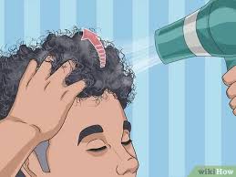 Packed with vitamins, amino acids, natural oils, and botanical extracts, jack black sleek finish texture cream achieves impeccable holds and keeps the fizz away, all without turning your. How To Blow Dry Men S Hair With Pictures Wikihow