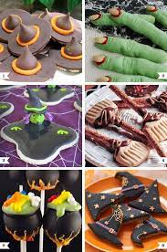 Witch Themed Dessert Recipes Chickabug Halloween Sweets Themed Desserts Halloween Snacks