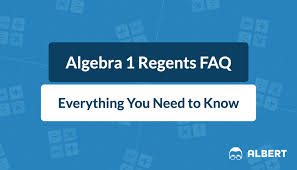 ‎ barrons educational series (january 7, 2020) · language ‏ : Algebra 1 Regents Faq Everything You Need To Know Albert Resources