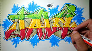Best graffiti sketch for pro 2014 street graffiti. How To Draw Graffiti Step By Step Guide