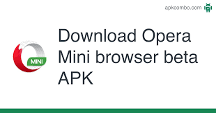 Download opera mini beta for android. Opera Mini Browser Beta Apk 61 0 2254 59921 Android App Download
