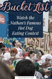 Dog Day Afternoon Coney Island Hot Dog Eating Contest Choosing Figs Coney Island Hot Dog Dog Day Afternoon Dog Eating