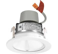 Elco Led 4 Inch Recessed Lighting Module Driver With Wall Wash Reflector Trim E411r0827w Buyrite Electric