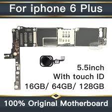 Change the logic board motherboard to get rid of icloud lock as long as your new board doesn . Factory Unlocked Motherboard For Iphone 6 Plus 16gb 64gb 128gb Ios Logic Board Original Mainboard With Touch Id For Iphone 6plus Mobile Phone Antenna Aliexpress