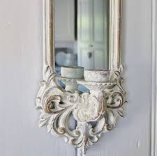 Howard elliott mirrored wall sconce accent piece candle holder home décor wall decorations for living room, bathroom, dining room, perfect for gifting, 31 x 10 inch 4.7 out of 5 stars 145 $119.99 $ 119. Mirror Candle Wall Sconce Bliss And Bloom
