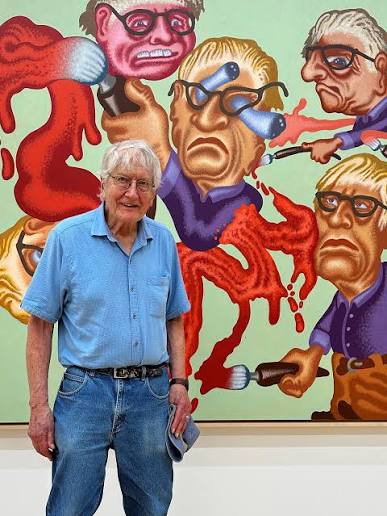 Work by Peter Saul
