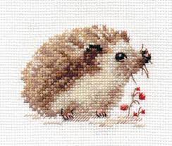 Check spelling or type a new query. Cross Stitch Corner Alisa Little Hedgehog
