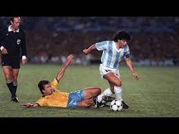 Kez ev sahibi takım olan brezilya kazandı. Diego Maradona Magic In Copa America 1989 Rare Youtube