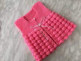 tig isi baloncuk model tunus isi robali bebek yelegi crochet bubble pattern tunisiancrochet roba youtube baby knitting crocheted item crochet