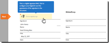 Signing pdf files may seem daunting, especially if you haven't done it before. Use Digital Signatures
