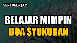 Doa qunut subuh dalam rumi, doa qunut rumi, qunut rumi,doa qunut bahasa melayu islam hadith allah islam alhamdulillah dua in arabic. Belajar Memimpin Doa Syukuran Youtube