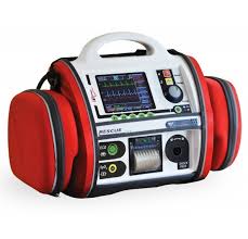 Cardioprotege tus instalaciones con garantía. Desfibrilador Monitor Rescue Life 5 Ecg Dea Impresora Desfibriladores Desfibriladores