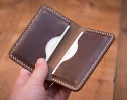 5 out of 5 stars. Leather Business Card Holder Slim Design Personalized Leather Business Car Leather Business Card Case Leather Business Cards Leather Business Card Holder