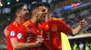 El partido de españa vs polonia se juega en el estadio estadio de la cartuja , ubicado en sevilla. Espana Vs Polonia Resultado Resumen Y Goles 5 0 Eurocopa Sub 21