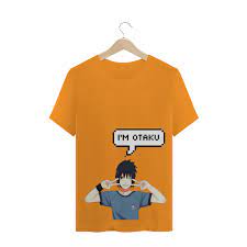 T-SHIRT QUALITY Camiseta I'm Otaku R$65,00 em