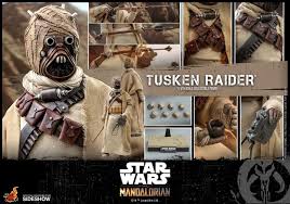 The tusken raider tusken raiders are one of the most identifiable character groups in star wars. Star Wars Series Tusken Raider 1 6 Scale Star Wars The Mandalorian Series Giht 907370